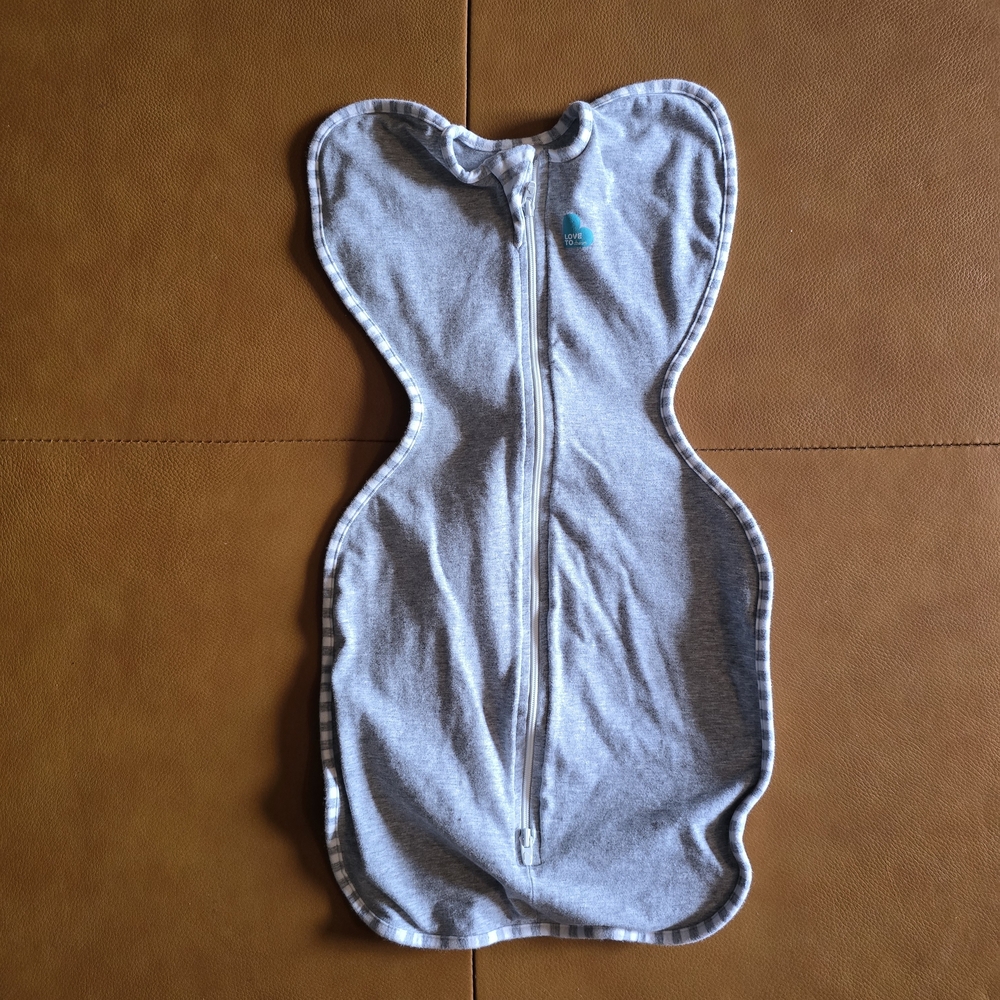 Love to Dream Gray Swaddle